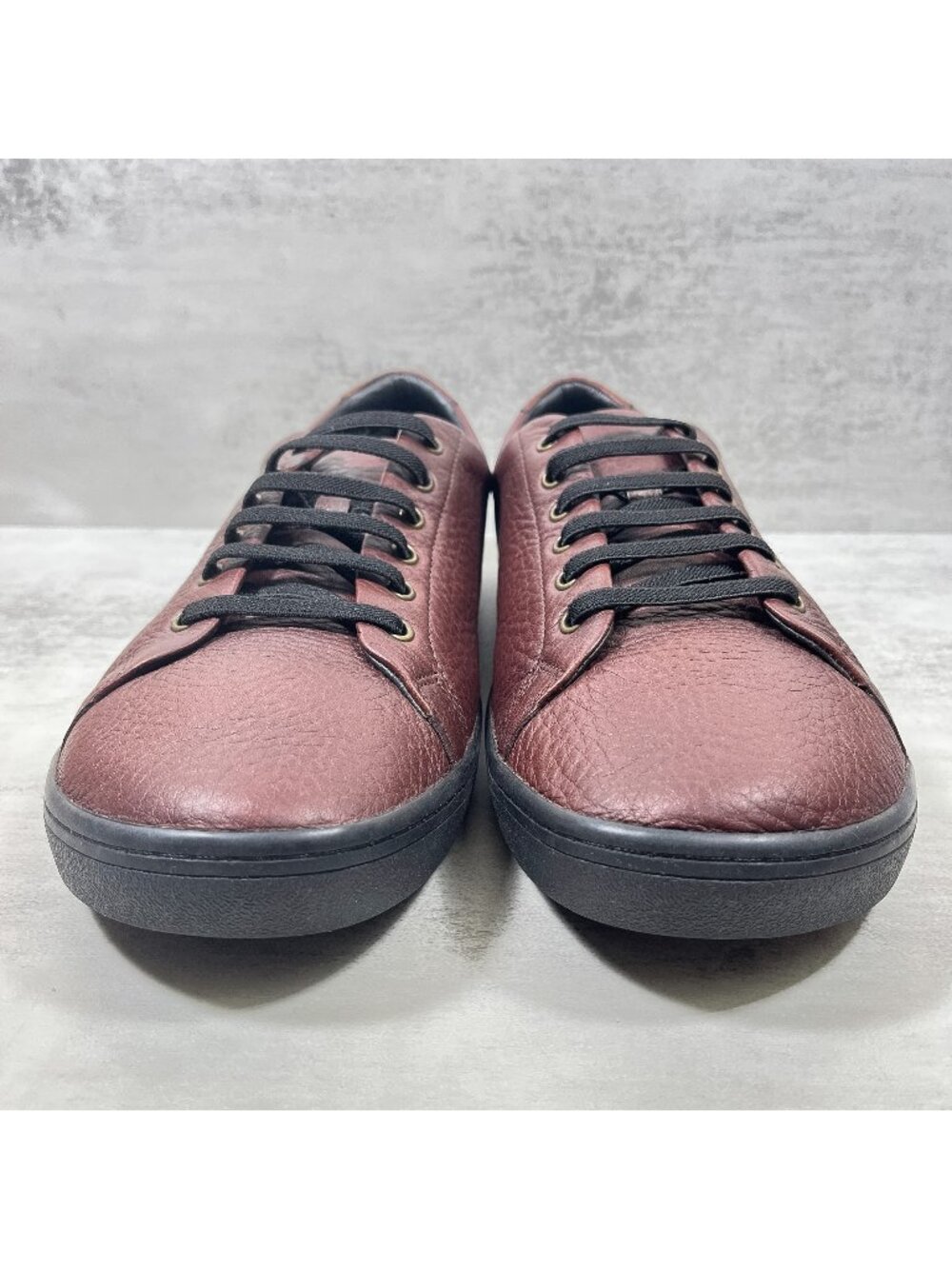 Birchbury Bramfords Barefoot Minimalist Sneakers - Men's Size 45 / 12 - Red - Picture 3 of 10